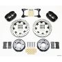 Wilwood 140-10787-D Dynapro Radial Front Drag Kit 11.75in Vented Drilled 98-02 Camaro/Firebird