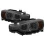 SPYDER 5084361 Projector Headlights - LED DRL - Smoke