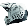 Answer 447754 AR1 V2 Bold Helmet White/Black Youth - Small