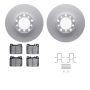 Dynamic Friction 4512-63121 Rotor Kit