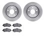 Dynamic Friction 6502-42193 Rotor Kit