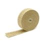 Design Engineering 10105 Exhaust Wrap Glass Fiber Tan 1in x 15ft