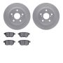 Dynamic Friction 4502-91005 Rotor Kit