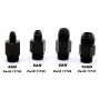 Nitrous Express 11726 8AN BOTTLE NIPPLE FOR LIGHTNING 500 VALVE