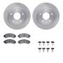 Dynamic Friction 6412-48058 Rotor Kit