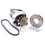POWERMASTER PWM8-882 BBC Snug Mount 100 Amp Alternator Kit
