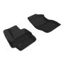3D MAXpider 2010-2013 Mazda Mazda3 Kagu 1st Row Floormat - Gray