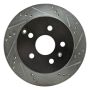 Dynamic Friction 631-48058R Rotor Dril Slot