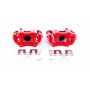 PowerStop S7142 Red Powder Coated Calipers