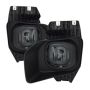 SPYDER 5079725 OEM Fog Lights W/Switch - Smoked