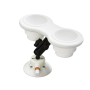 SeaSucker MC5303B 2-Cup Holder Angle Mount - Black