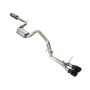 AWE Tuning 3015-23040 VW MK7 Golf SportWagen Touring Edition Exhaust w/Diamond Black Tips (90mm)