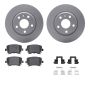 Dynamic Friction 4512-73133 Rotor Kit