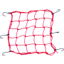 BikeMaster 100008 Stretch Net - Red
