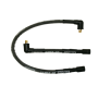 Moroso 28312 85-96 Harley-Davidson FLT/FLHT/FLHR/FLTR/FLHS Sleeved Ultra 40 Wire Set - Black