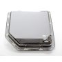 RACING POWER CO-PACKAGED RPCR9074 TH350 Trans Pan Chrome Steel Plain