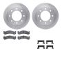 Dynamic Friction 6512-48322 Rotor Kit