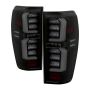 SPYDER 5000293 LED Tail Lights - Black Smoke