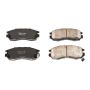 PowerStop 16-484 PowerStop - Z16 Low-Dust Ceramic Brake Pads