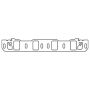 Cometic Gasket C15610-060 Cometic Ford Windsor .060in Fiber Intake Manifold Gasket Set - 2.100in x 1.280in Port