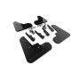 Rally Armor MF111-UR-BLK-DGRY Black Mud Flap/Dark Grey Logo