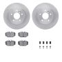 Dynamic Friction 6612-11007 Rotor Kit