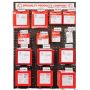 SPECIALTY PRODUCTS COMPANY 88270 TRUCK/SUV ASSORTMENT BOARD