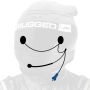 Rugged Radios HK-OFSP-AA OFFROAD Wired Helmet Kit with Alpha Audio Speakers & Mic
