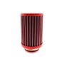 BMC Single Air Universal Conical Filter - 52mm Inlet / 127mm Filter Length