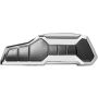 Kuryakyn 10019-1 Enygma Floorboards - Chrome