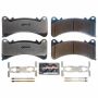 PowerStop Z36-1910 PowerStop - Z36 Truck and SUV Carbon-Fiber Ceramic Brake Pads with Hardware Kit
