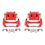 PowerStop S4750 Red Powder Coated Calipers
