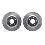 Dynamic Friction 7002-67067 Rotor Dril Slot