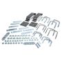 Hellwig 07-10 Ford F-250 SD Hardware Kit for Load Pro Multi Leaf 2500lb/3500lb Helper Springs