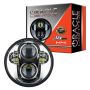 Oracle Lighting 6913-504 5.75 in. 40W Replacement LED Headlight, Chrome Bezel, 6000K