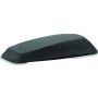 Mustang Motorcycle 77625 Mustang 08-21 Harley FL Touring Saddlebag Lid Covers - Black