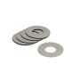 QA1 7855-183 Bleed Disc Kit - 1.300in OD x .006in Thick (1 Slot) - 5 Pack