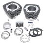 S&S Cycle 910-0481 99-06 BT 98in Bolt-In Big Bore Kit - Wrinkle Black