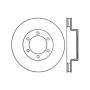 Stoptech 128.44129L 05-09 Toyota Tacoma/03-09 4 Runner Drilled Left Front Rotor