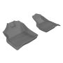 3D MAXpider 2012-2020 Dodge Ram 1500 Crew/2500/3500 Crew/Mega Kagu 1st Row Floormat - Gray