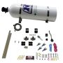 Nitrous Express 80004-15 4-CYL GAS (100-150-200-250HP) WITH 15LB BOTTLE
