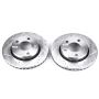 PowerStop EBR638XPR PowerStop Evolution Performance Drilled, Slotted & Plated Brake Rotor Pair