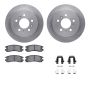 Dynamic Friction 6512-45088 Rotor Kit