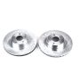 PowerStop EBR650XPR PowerStop Evolution Performance Drilled, Slotted & Plated Brake Rotor Pair