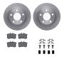 Dynamic Friction 6512-73205 Rotor Kit