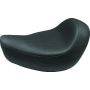 Mustang Motorcycle 79418 Mustang 97-07 Harley Electra Glide, Rd Glide Lowdown Standard Touring Passenger Seat w/Studs -Black