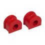 Prothane 97-04 Chevy Corvette Rear Sway Bar Bushings - 22mm - Red