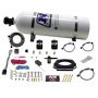 Nitrous Express 20962-15 LT2 C8 NITROUS PLATE SYSTEM (50-300HP) W/ 15LB BOTTLE