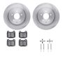 Dynamic Friction 6512-68053 Rotor Kit