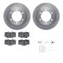 Dynamic Friction 6412-76031 Rotor Kit